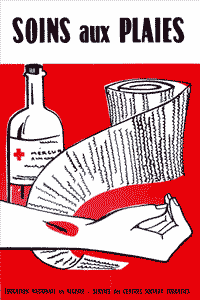 Soins aux plaies