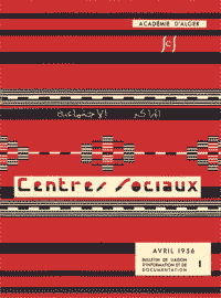 CSE BULLETIN N° 1 - Avril 1956