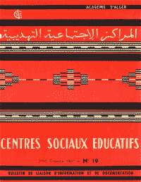 CSE BULLETIN N° 19 - 3ème trimestre 1961