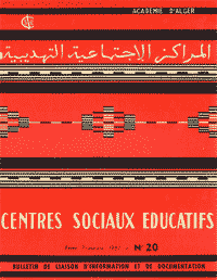 CSE BULLETIN N° 20 - 4ème trimestre 1961