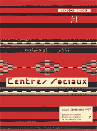 CSE BULLETIN N° 7 - Août-Septembre 1957