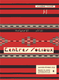 CSE BULLETIN N° 8 - Janvier-Février 1958