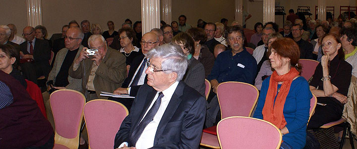 Colloque à Évian, © Michel Tréboz
