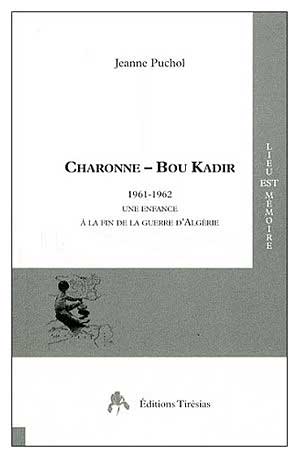 Bande dessinée 'Charonne - Bou Kadir' de Jeanne Puchol