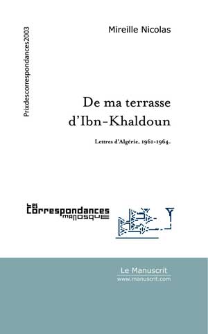 De ma terrasse d’Ibn Khaldoun