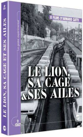 DVD film d'Armand Gatti - Le lion, sa cage et ses ailes