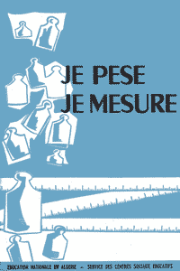 Je pèse, je mesure