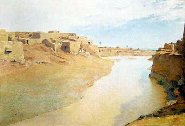 Peinture d'Etienne Dinet