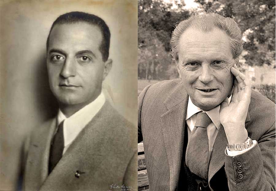 Giuseppe Bottai et Vittorio Sereni