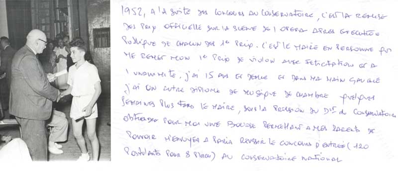 Archive personnelle de Claude Benaya